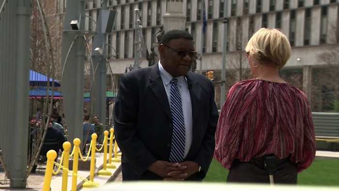 Former Detroit police chief Dr. Ike McKinnon gets Hall of Fame character award