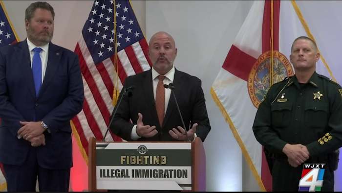Florida CFO announces new legislative package aimed at combatting illegal immigration