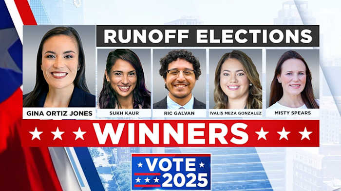 What happened in the San Antonio mayor, City Council runoff election on June 7, 2025