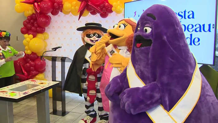 McDonald’s characters announced as Fiesta Flambeau Parade’s honorary grand marshal