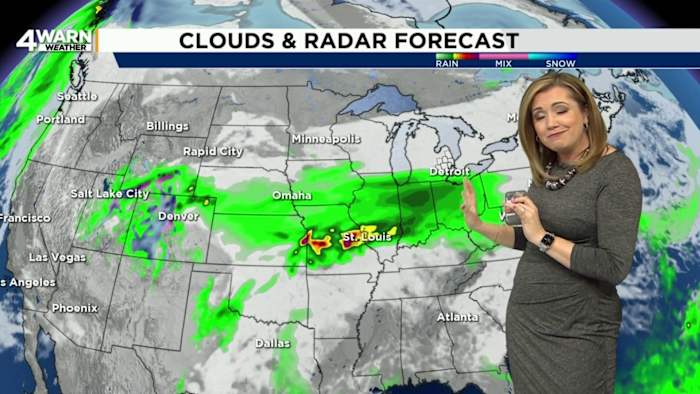 Single-digit start Thursday in Metro Detroit, warmer weather to end the work week