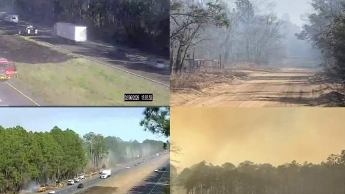 Florida & Georgia: Extreme Drought Persists, Wildfire Risk Soars Despite Limited Rain