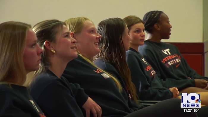 Virginia Tech softball heading to Baton Rouge Regional, UVA heading to Knoxville
