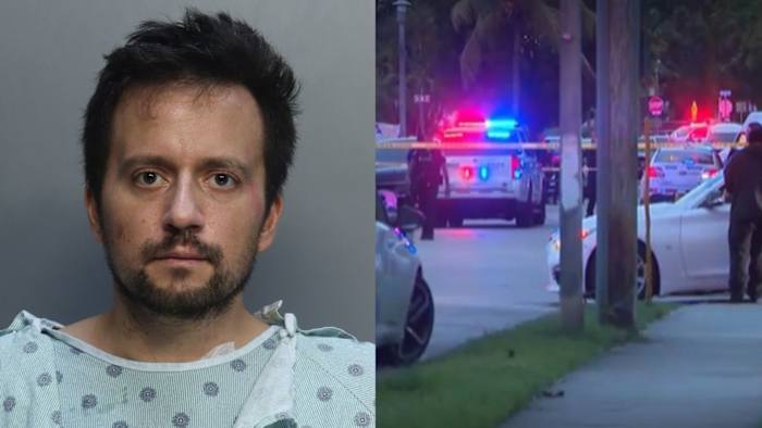 Driver booked into jail nearly a month after man killed, woman injured in Miami crash