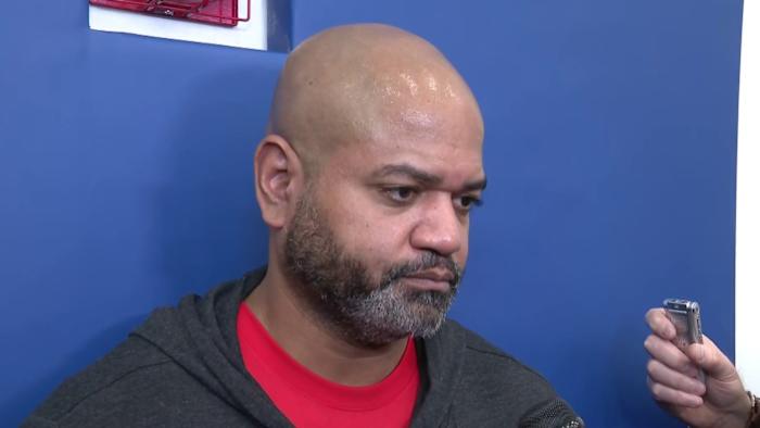 Detroit Pistons head coach J.B. Bickerstaff talks team's purpose ahead of NBA playoffs