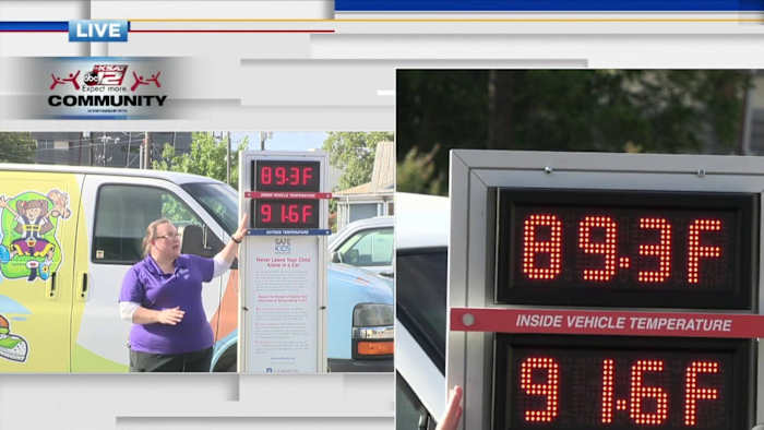 Safe Kids San Antonio: University Health System explains how hot cars ...