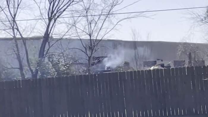 Diesel fumes, engine noise: Cypress-area neighbors say they can’t use their backyards