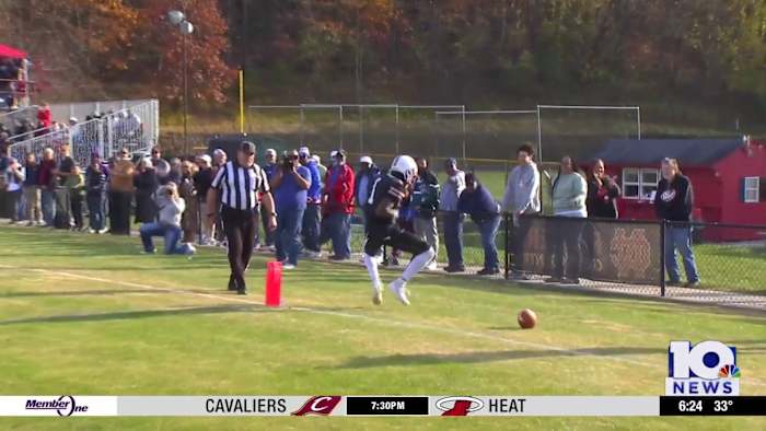 Jaziel Hart scores 5 touchdowns to earn Week 11 honors