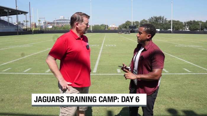 News4JAGs: Another physical practice as Jaguars head into an off day at