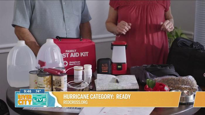 Red Cross Prepares Hurricane Response Across Gulf Coast Regions
