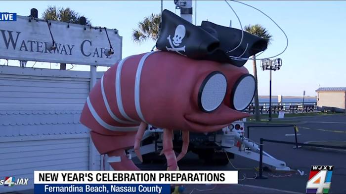 Fernandina Beach drops the shrimp for annual New Year’s celebration