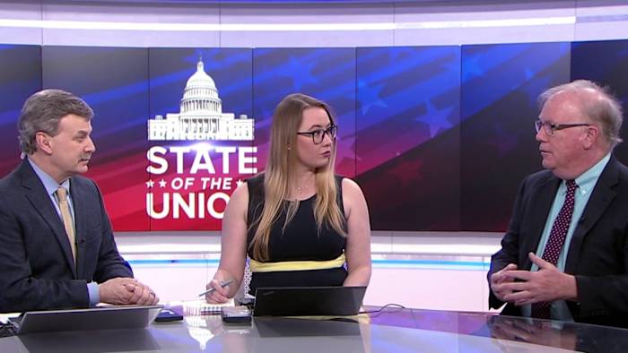 10 News political analyst Ed Lynch breaks down key takeaways from Trump’s State of the Union