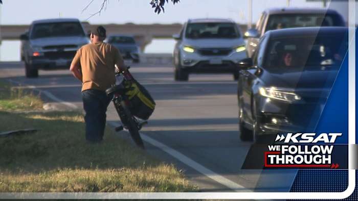 TxDOT to install concrete barrier on Southwest Side after repeat ...