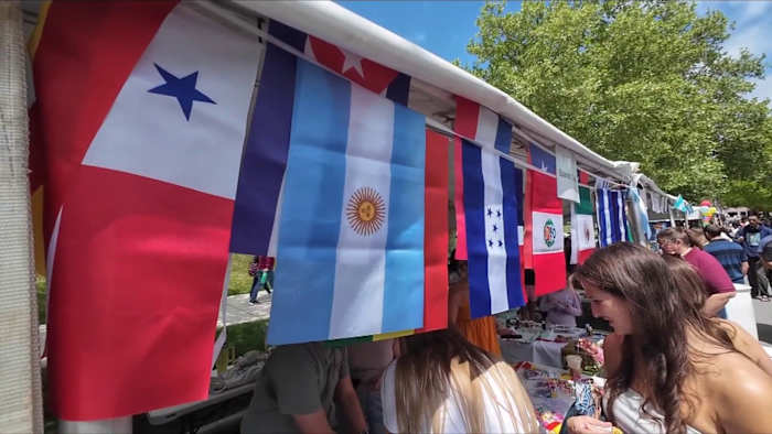 ‘We’re all connected’: VT students celebrate culture and community at International Street Fair