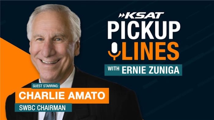 Pickup Lines: San Antonio business leader Charlie Amato reflects on humble beginnings, 50 years of SWBC