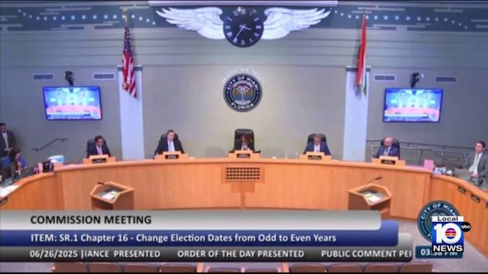 Miami mayoral candidates want election’s year delay on referendum
