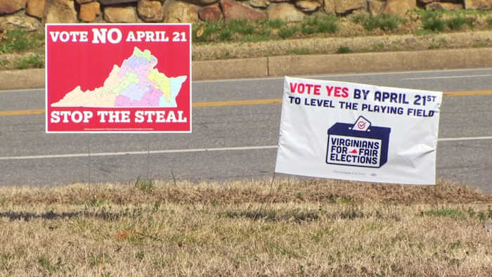 High Turnout in Virginia Special Election as Voters Weigh Redistricting Question