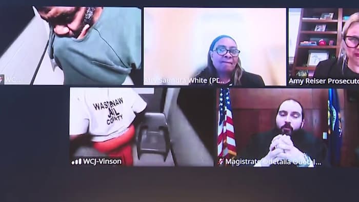 Woman charged in Washtenaw County double murder kidnapping goes off