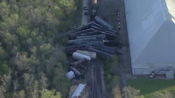 NTSB: Emergency braking occurred before Richmond train derailment; cause still under investigation