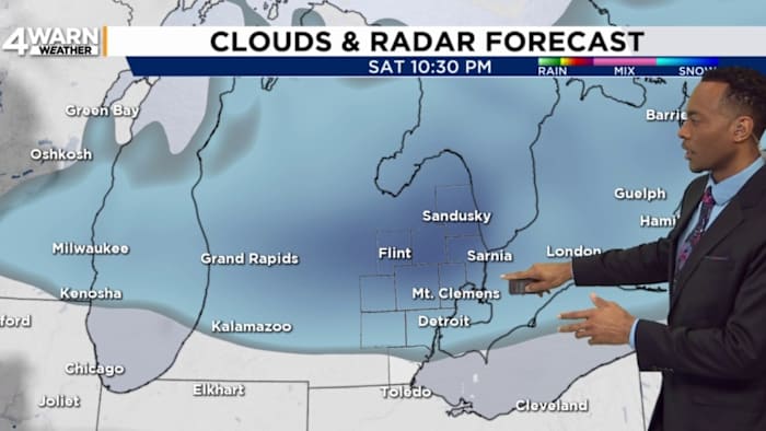 From car wash weather to snow showers: What to expect in Metro Detroit this weekend