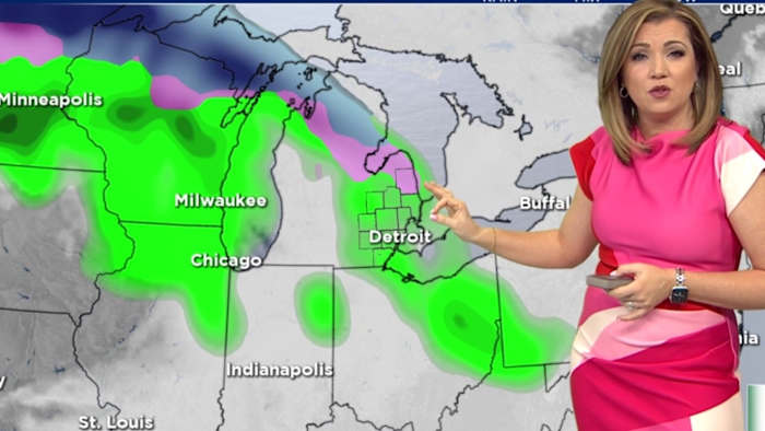 Cold morning temperatures rebound to upper 30s under sunny skies in Metro Detroit