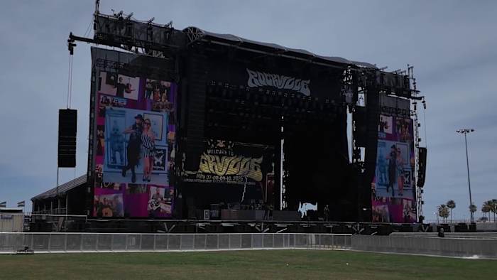 Welcome to Rockville organizers prep for crowds, record temperatures at Daytona Beach festival