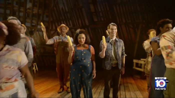 ‘Shucked’ brings laughs and heart to Broward Center stage