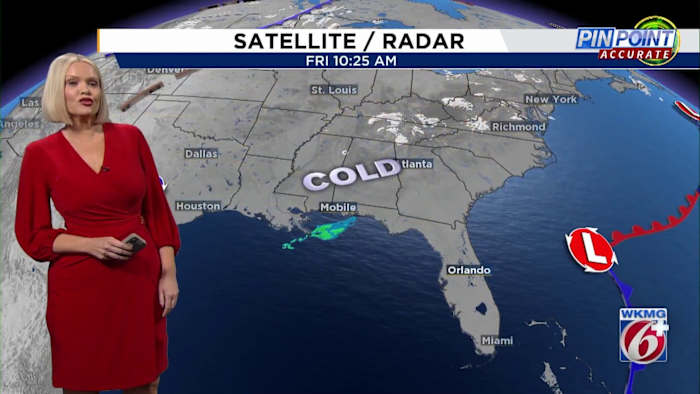 Cold weather alerts to start the weekend in Central Florida, warming trend to follow into the work week