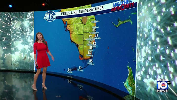 Fourth of July fireworks expected to shine after soggy start across South Florida