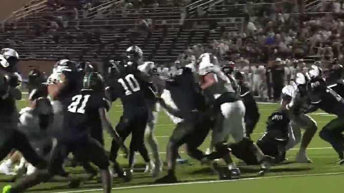 Katy Jordan Warriors win 36-22 over Mayde Creek Rams