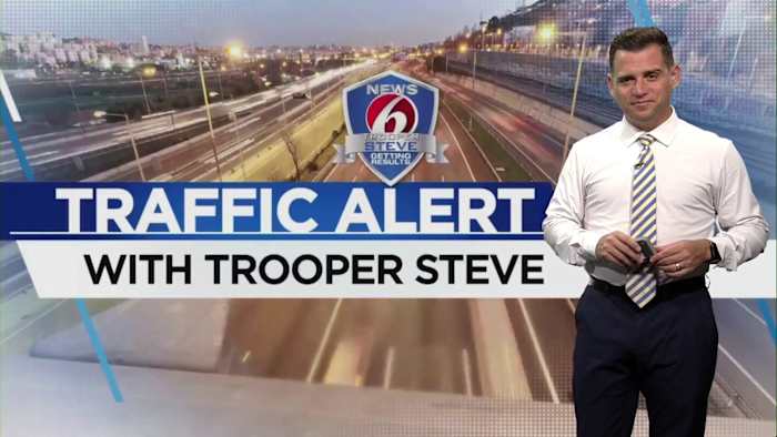 Trooper Steve has your Thursday evening traffic alert