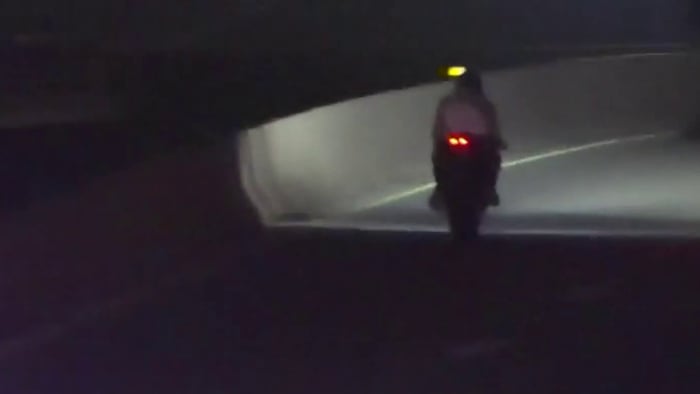 Motorcycle chase from Montgomery County ends near Washington Avenue