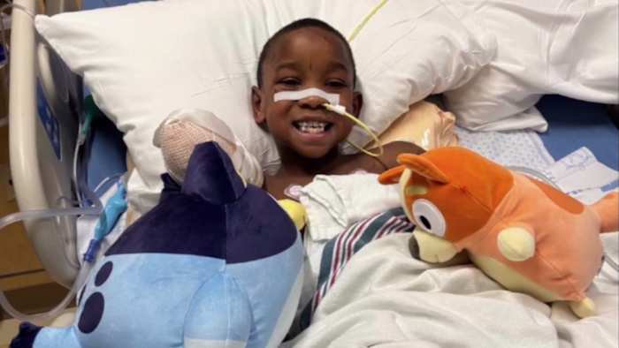 Hear from family of 6-year-old boy who lost both arms in Detroit dog attack