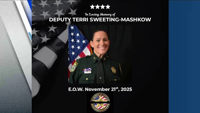 Suspect in Florida deputy’s killing dies; deputy promoted posthumously