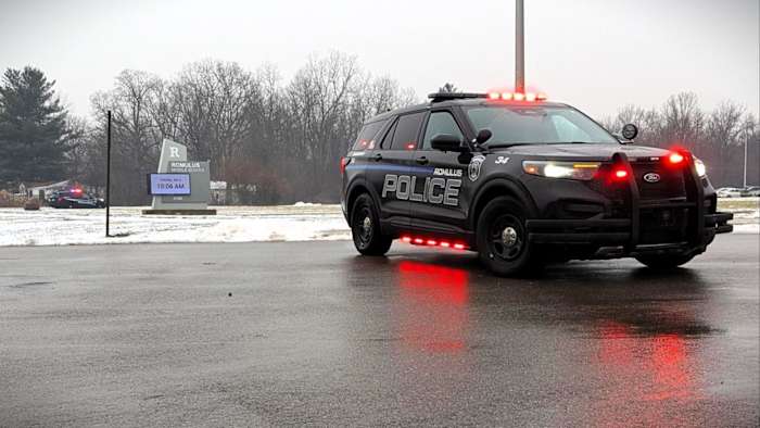 Armed man tried to get into Romulus Middle School before being arrested, official says