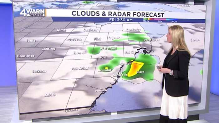 Metro Detroit weather forecast, May 7, 2026 -- 11 p.m. Update