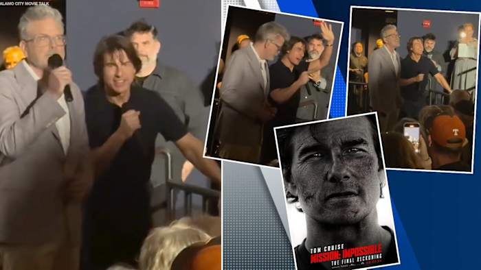 Tom Cruise Surpreende Fãs em São Antonio na Estreia de “Missão: Impossível”