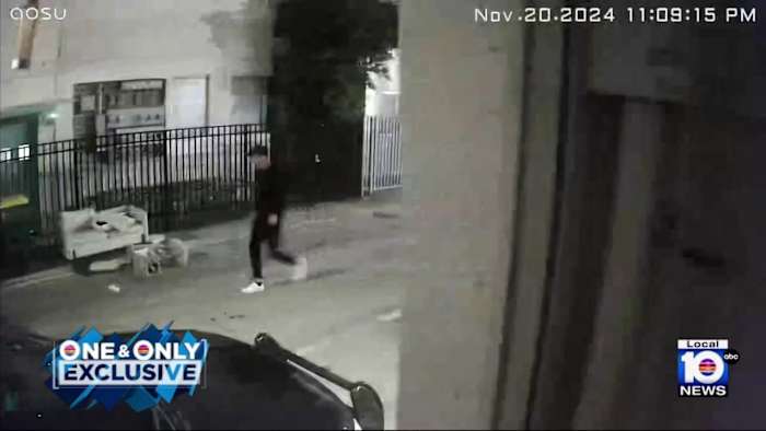New video shows Hungarian man charged in 2 Miami-Dade murders New video shows Hungarian man charged in 2 Miami-Dade murders