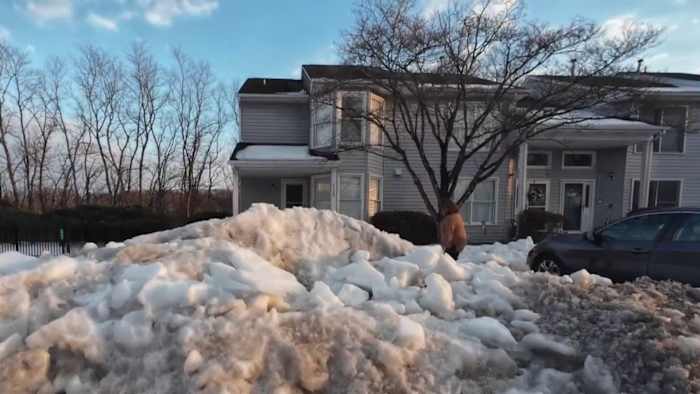 Healthcare worker disputes with HOA over snow removal and parking access