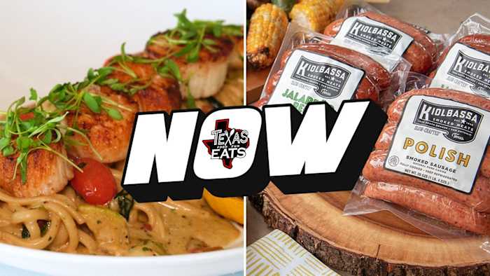 Texas Eats NOW: Upscale Italian Dining and a Fiesta Medal Celebration with Kiolbassa