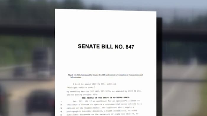 Seniors react to Michigan bill mandating frequent driving tests for drivers 75 and older