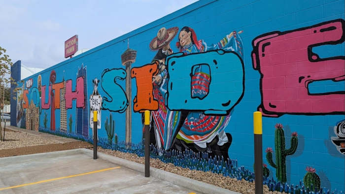 New mural on South Side celebrates San Antonio’s rich cultural heritage – KSAT