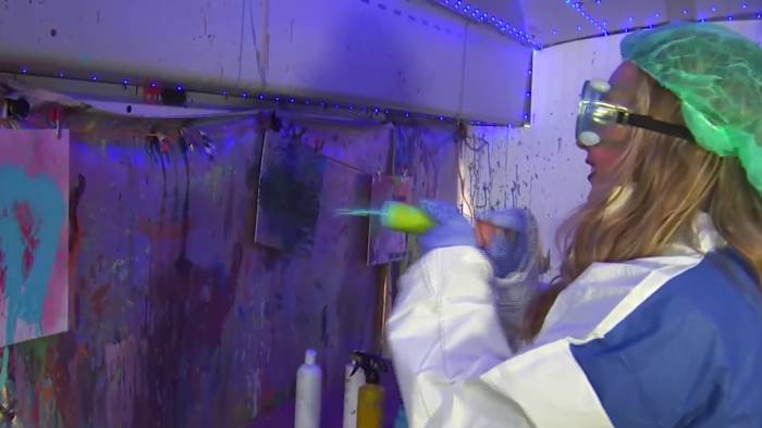 Art on Wheels: Inside the Chaos Corner