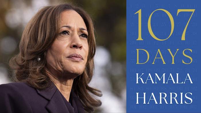 Kamala Harris Releases Memoir '107 Days' Critiquing Biden, Reflecting 2024 Campaign