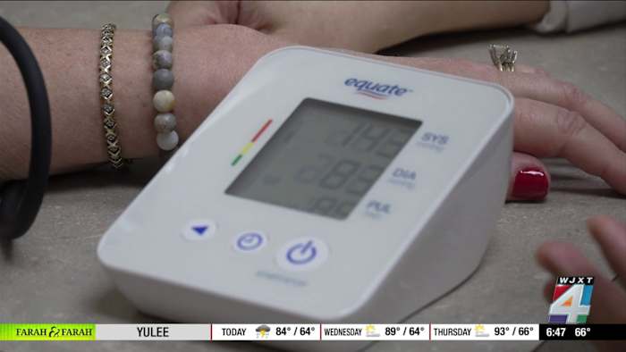Image of the How to avoid false blood pressure highs - News4JAX news article