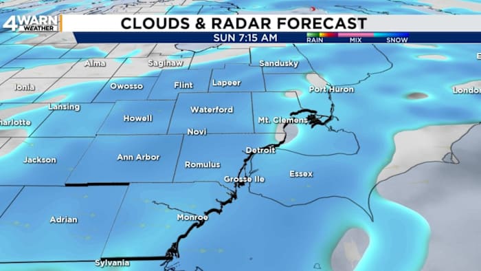 Metro Detroit Weather: Snow Possible This Weekend & Next Week