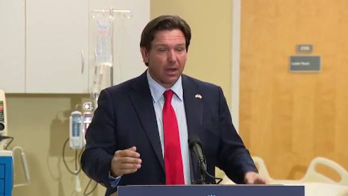 Gov. DeSantis says Florida has invested close to $500M to support nursing education since 2019