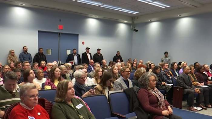 Roanoke City Council meeting addresses Evans Spring development, school budget cuts, and downtown event policies