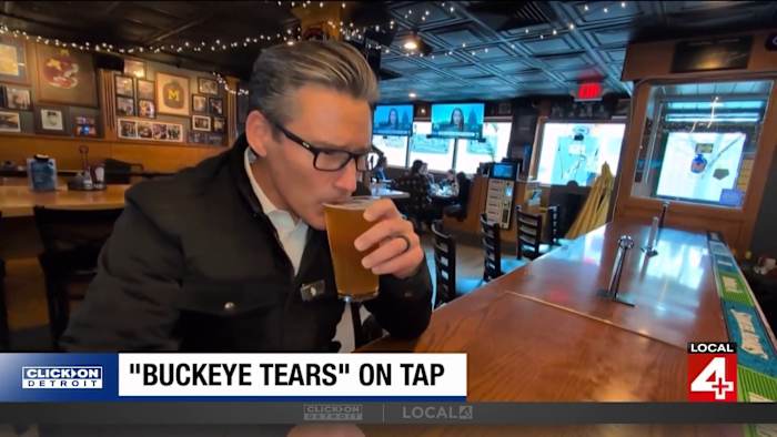 ‘You really do taste the salty despair!’: Tasting ‘Buckeye Tears’ ahead of Ohio State game