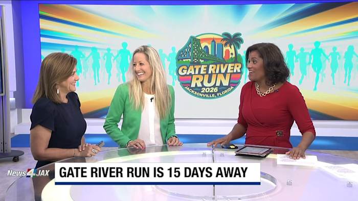 News4JAX+ at 10:30 a.m.: Countdown to Gate River Run